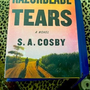 Razor Blade Tears 2022/2023 Book of the Month. Read once!